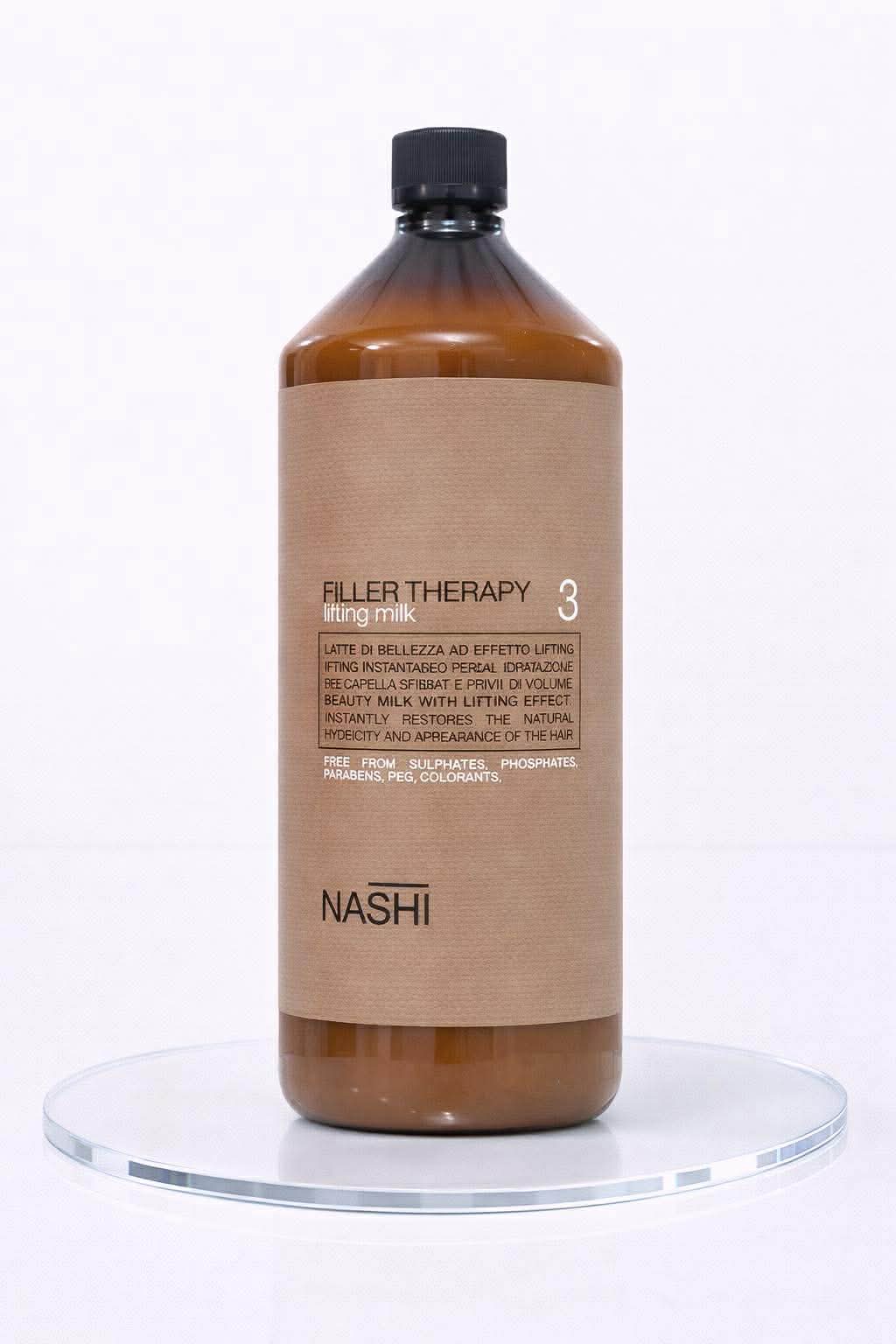 Bộ phục hồi cấu trúc tóc Nashi Filler Therapy 3 bước chuyên sâu Nashi Filler Therapy Step 1 – 2 – 3