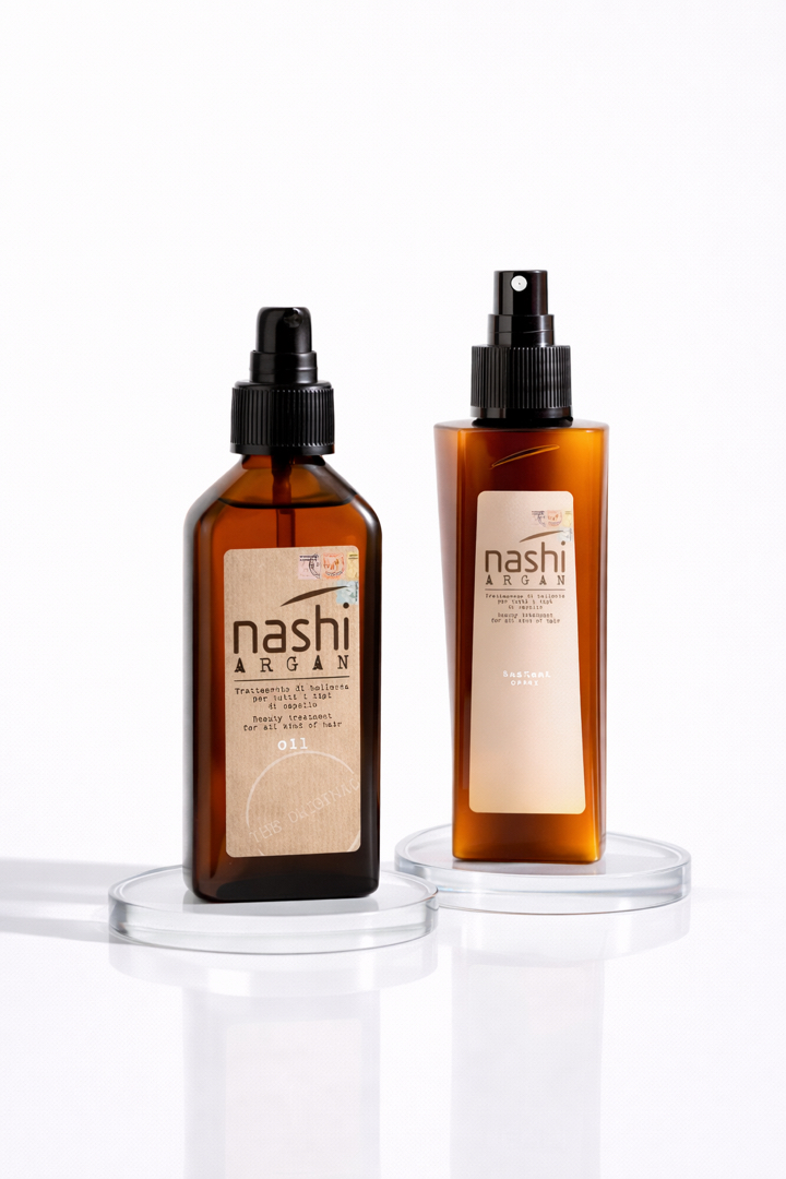 Xả khô tạo kiểu dưỡng ẩm tức thì Nashi Argan Instant Hydrating Styling Mask 150ml (mẫu mới)