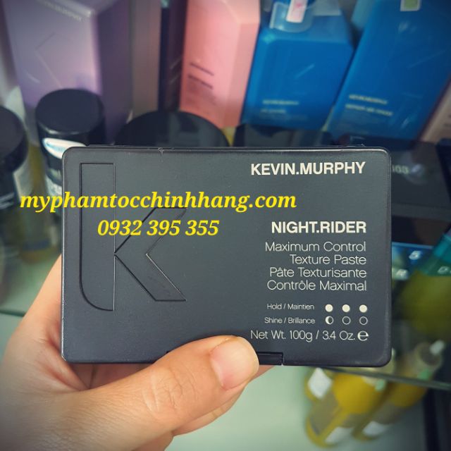 SÁP TẠO KIỂU DẠNG CỨNG KEVIN.MURPHY NIGHT RIDER 30G-100G