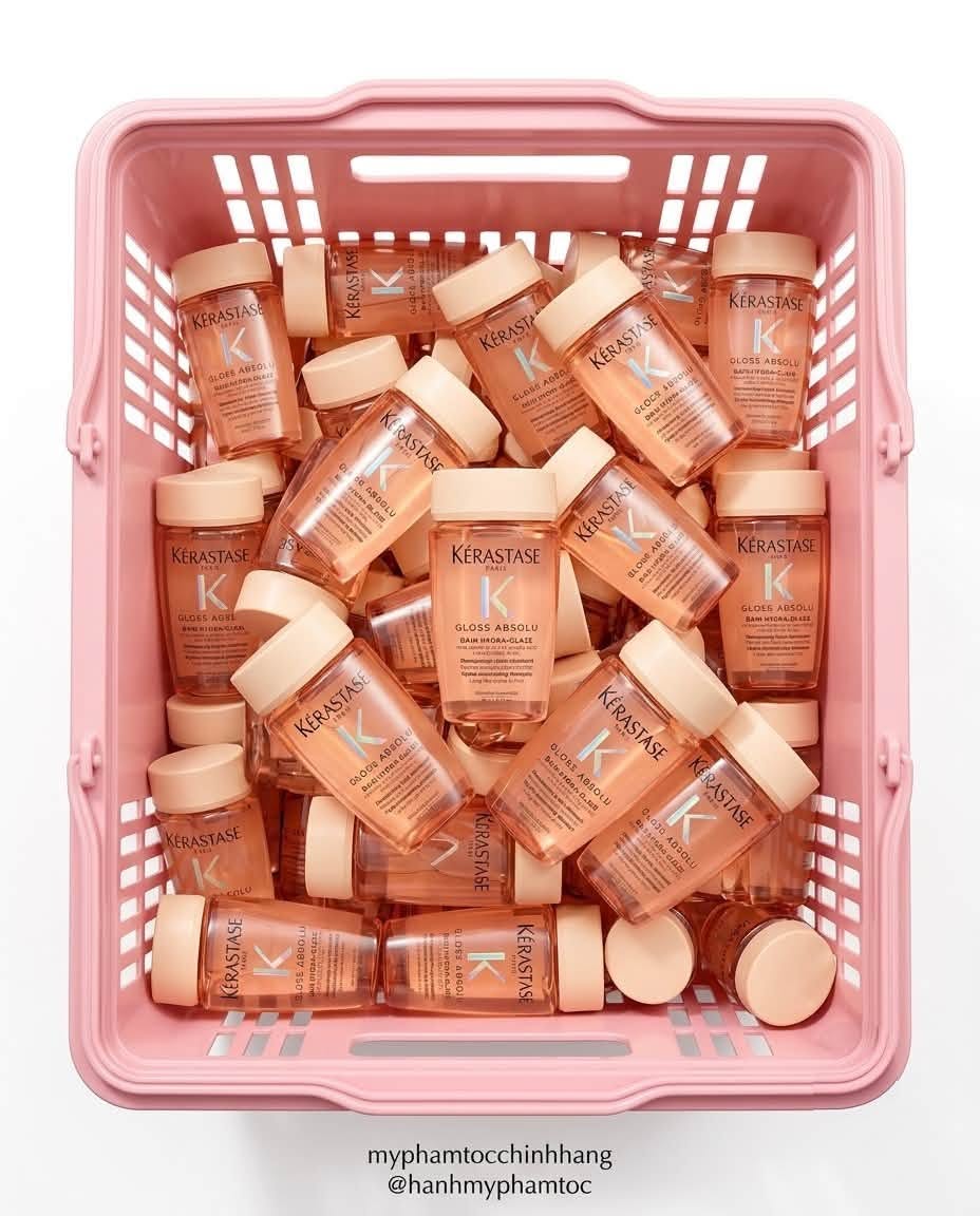 Combo 10 Sản Phẩm Kérastase Mini Travel Size 80ml 75ml