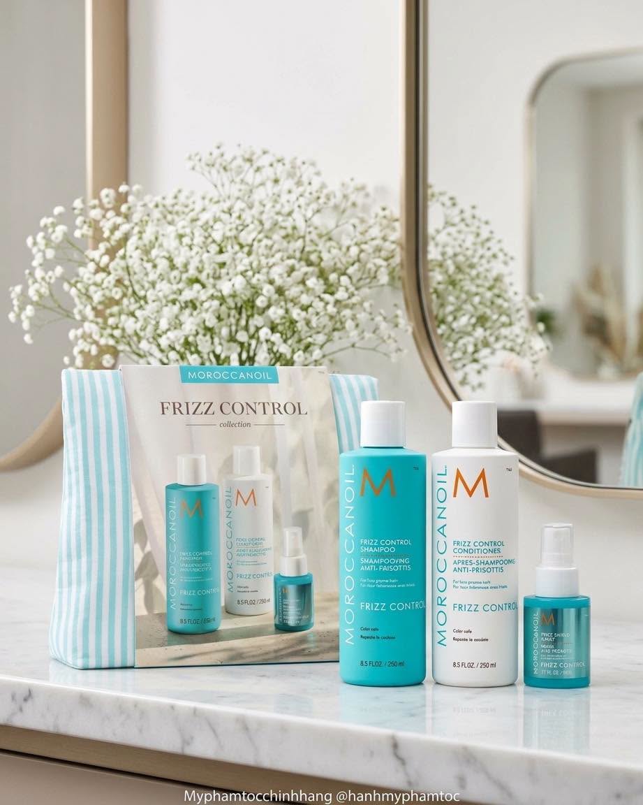 MOROCCANOIL SPRING COLLECTION SET | BỘ CHĂM SÓC TÓC