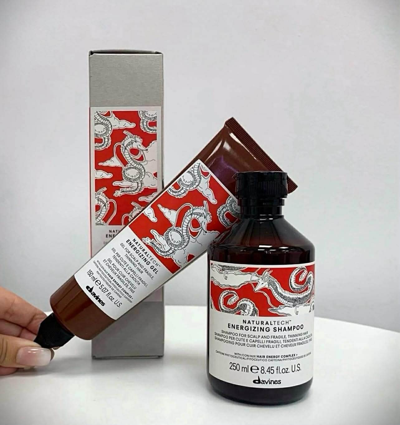 Gel chống rụng tóc Davines Naturaltech Energizing Gel 150ml