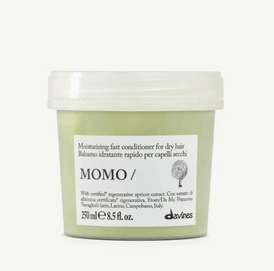 Dầu gội xả Davines MOMO cung cấp độ ẩm cho tóc khô, thiếu ẩm 250ml