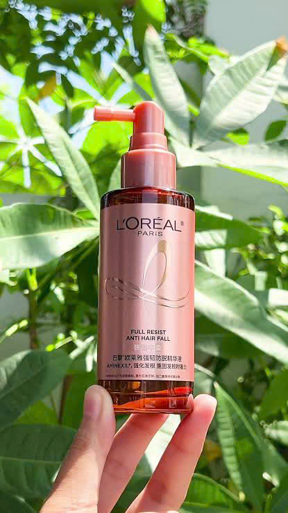 L’Oréal Paris Elseve Full Resist Anti-Hair Fall Scalp Essence 90ml | Tinh Chất Da Đầu Aminexil 1,5% Hỗ Trợ Giảm Gãy Rụng Tóc