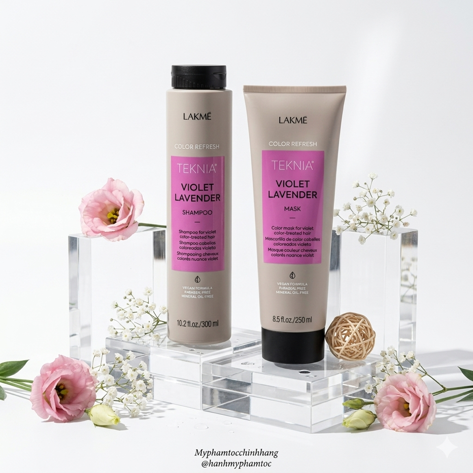 DẦU GỘI XẢ LAKME TEKNIA 300ML 250ML