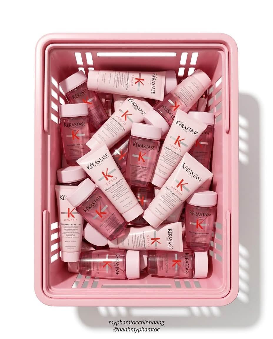 Combo 10 Sản Phẩm Kérastase Mini Travel Size 80ml 75ml