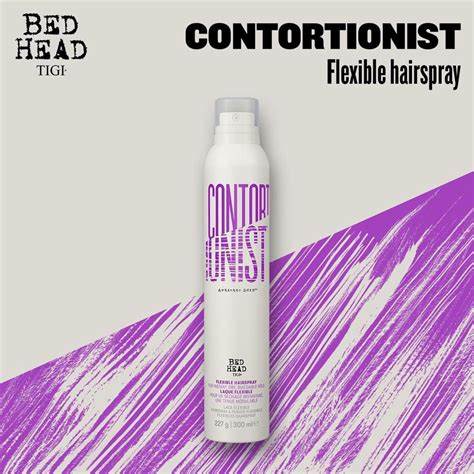 GÔM XỊT GIỮ NẾP LINH HOẠT TIGI CONTORTIONIST 300ml