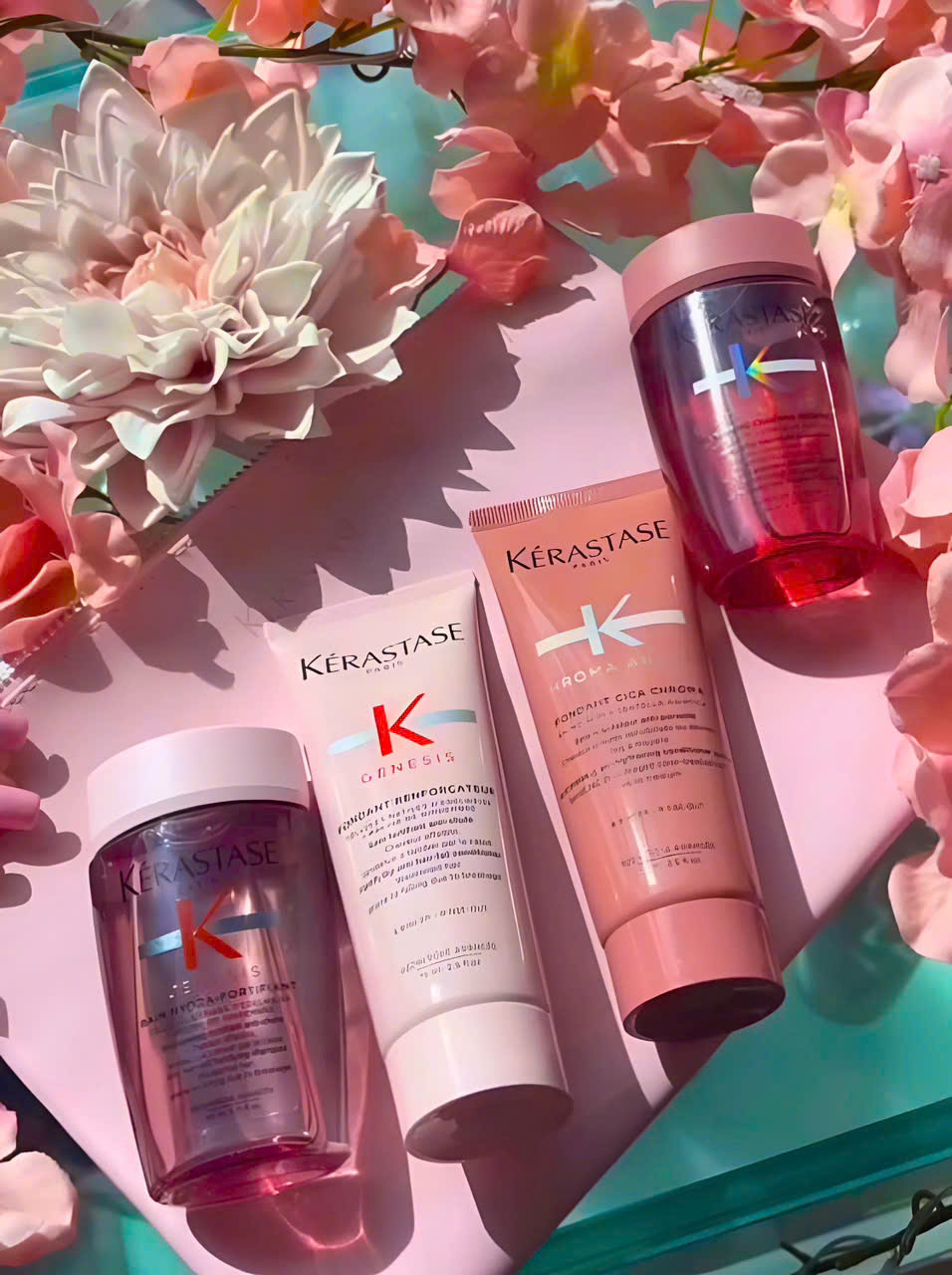 Combo 10 Sản Phẩm Kérastase Mini Travel Size 80ml 75ml