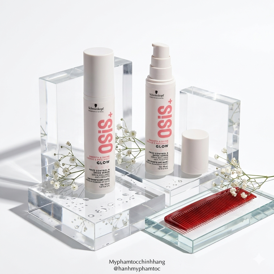 𝑆𝑒𝑟𝑢𝑚 𝐷𝑢̛𝑜̛̃𝑛𝑔 𝐵𝑜́𝑛𝑔 𝑇𝑜́𝑐 OSIS Schwarzkopf Magic Finish Anti-Frizz Shine Serum 50ml