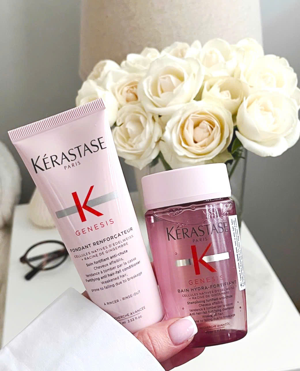 Combo 10 Sản Phẩm Kérastase Mini Travel Size 80ml 75ml