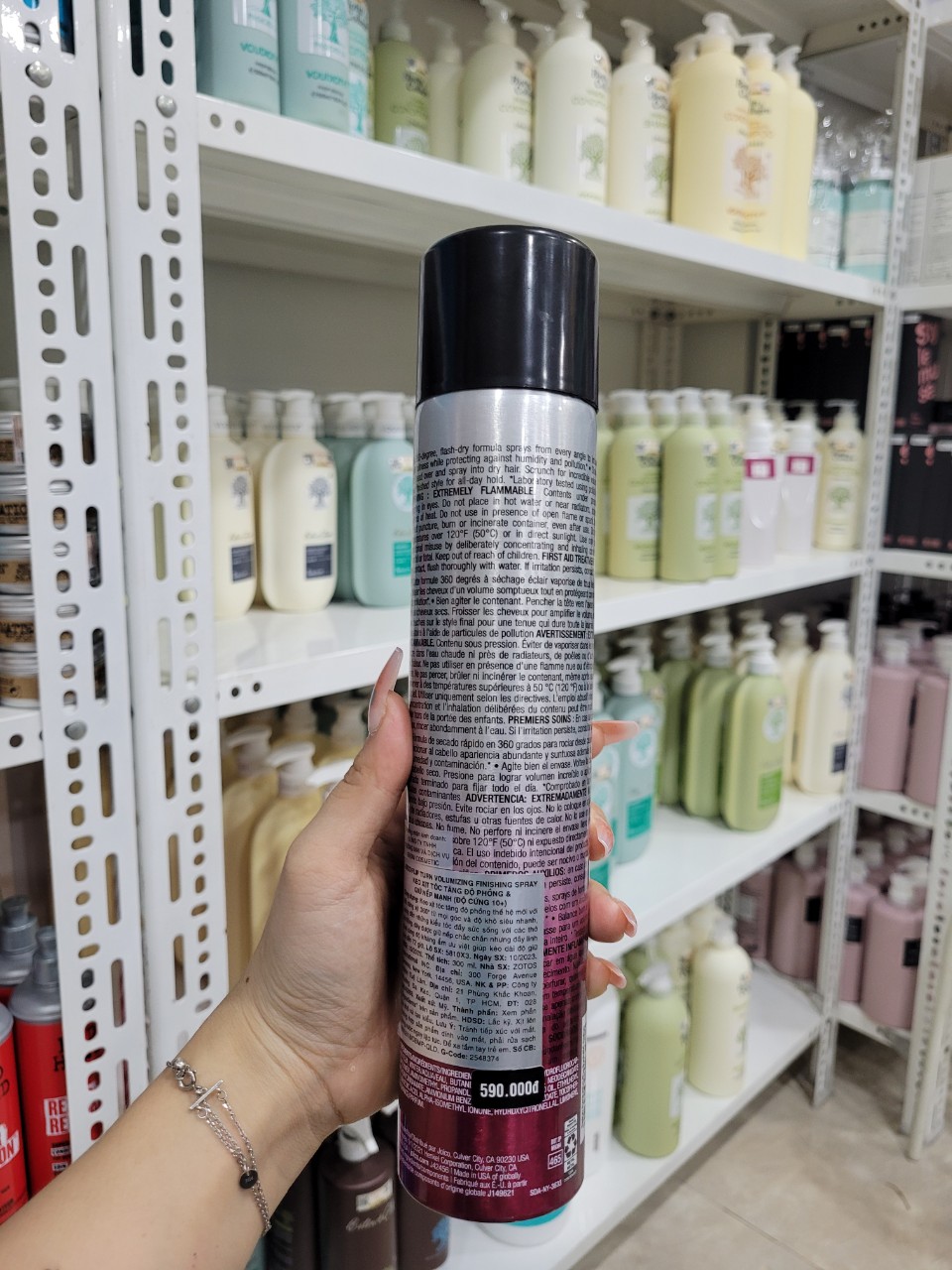 XỊT TĂNG PHỒNG JOICO FLIP TURN VOLUMIZING GIỮ NẾP TÓC MẠNH 300ML