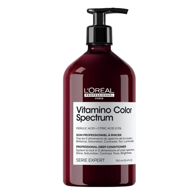 Bộ gội xả, hấp, dưỡng L'Oréal Professionnel Vitamino Color Spectrum bảo vệ màu nhuộm ( mới 2025)