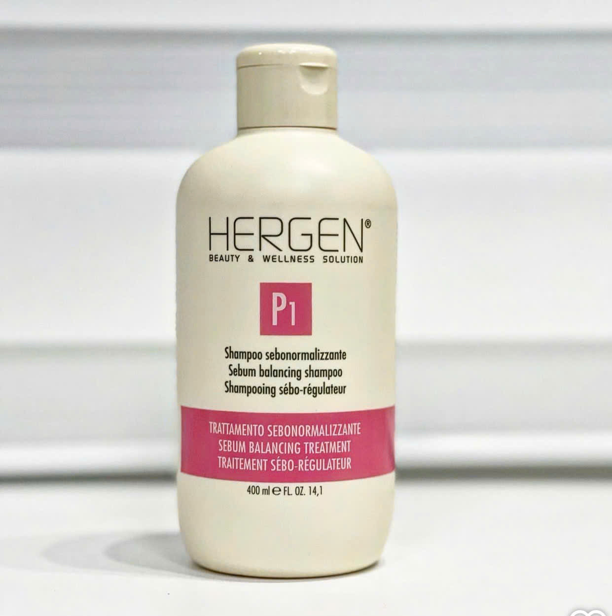 Combo B.E.S Hergen Sebum Balancing P1 & P2 | Gội & Lotion Cân Bằng Bã Nhờn Cho Da Đầu Dầu