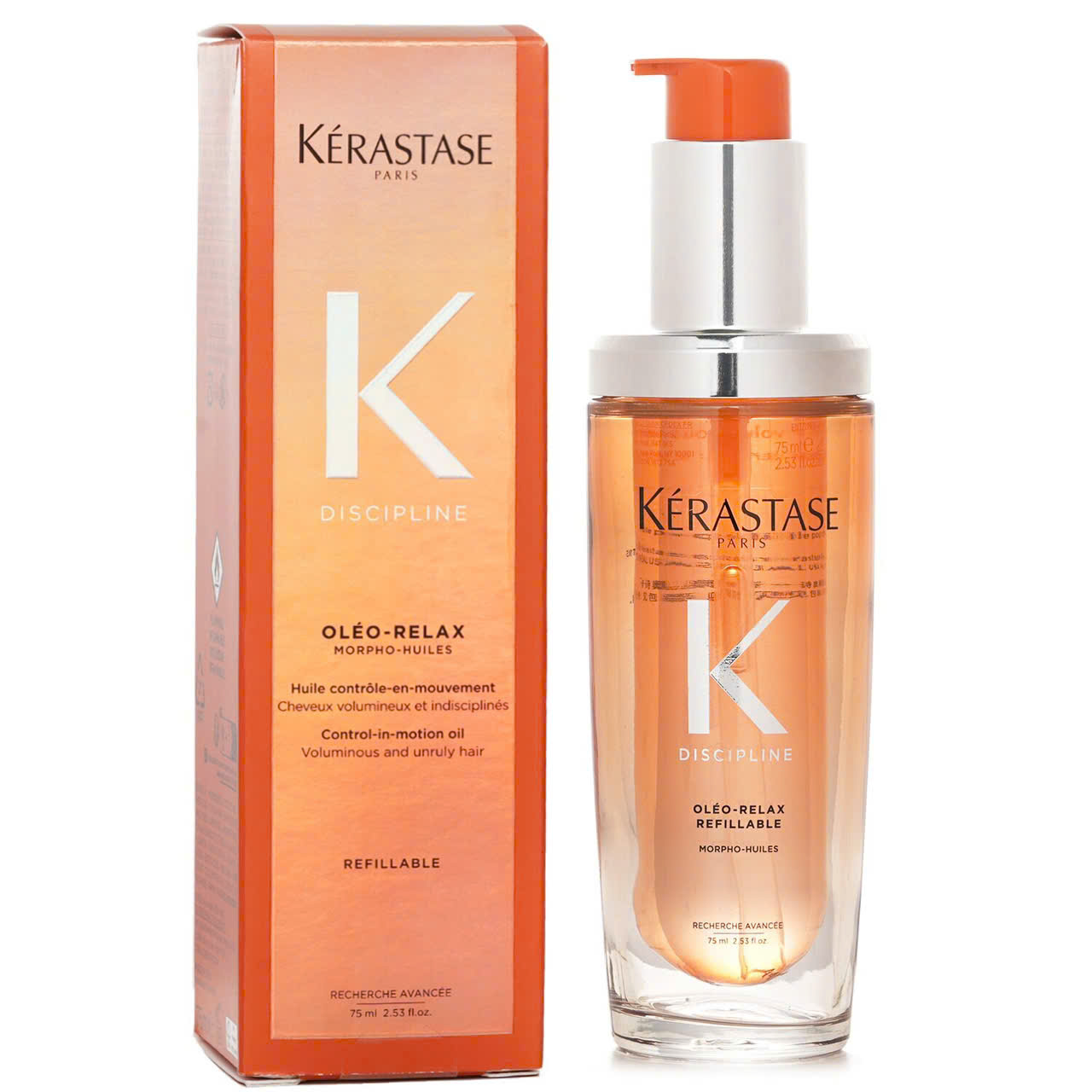 Tinh dầu dưỡng Kérastase Discipline Oleo relax 75ml