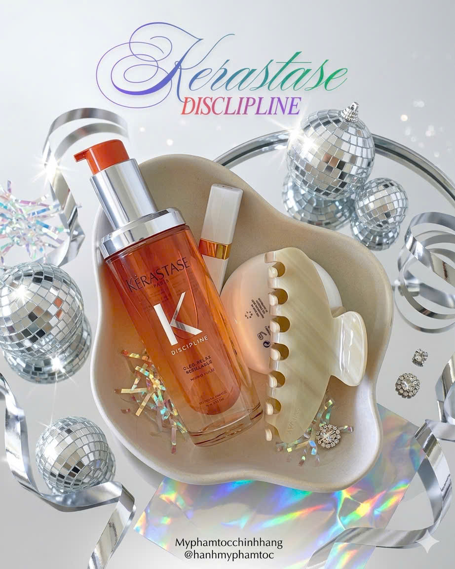 Tinh dầu dưỡng Kérastase Discipline Oleo relax 75ml