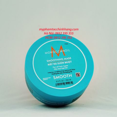 MẶT NẠ SUÔN MƯỢT MOROCCANOIL SMOOTHING MASK 250ML - 500ML