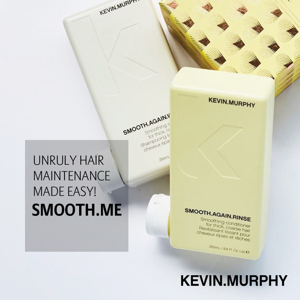 CẶP DẦU GỘI XẢ KEVIN.MURPHY SIÊU MƯỢT SMOOTH.AGAIN 250ML