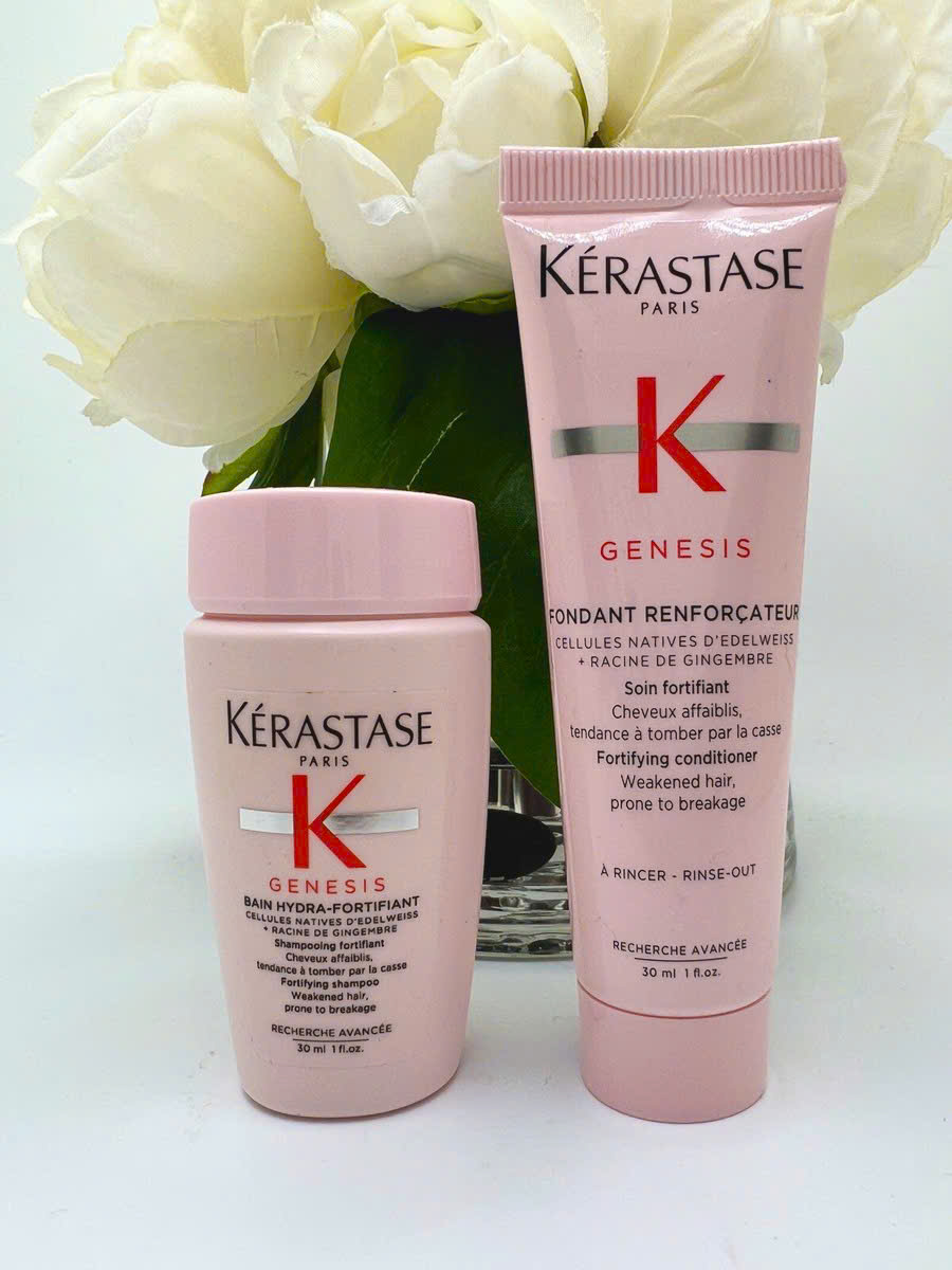 Combo 10 Sản Phẩm Kérastase Mini Travel Size 80ml 75ml