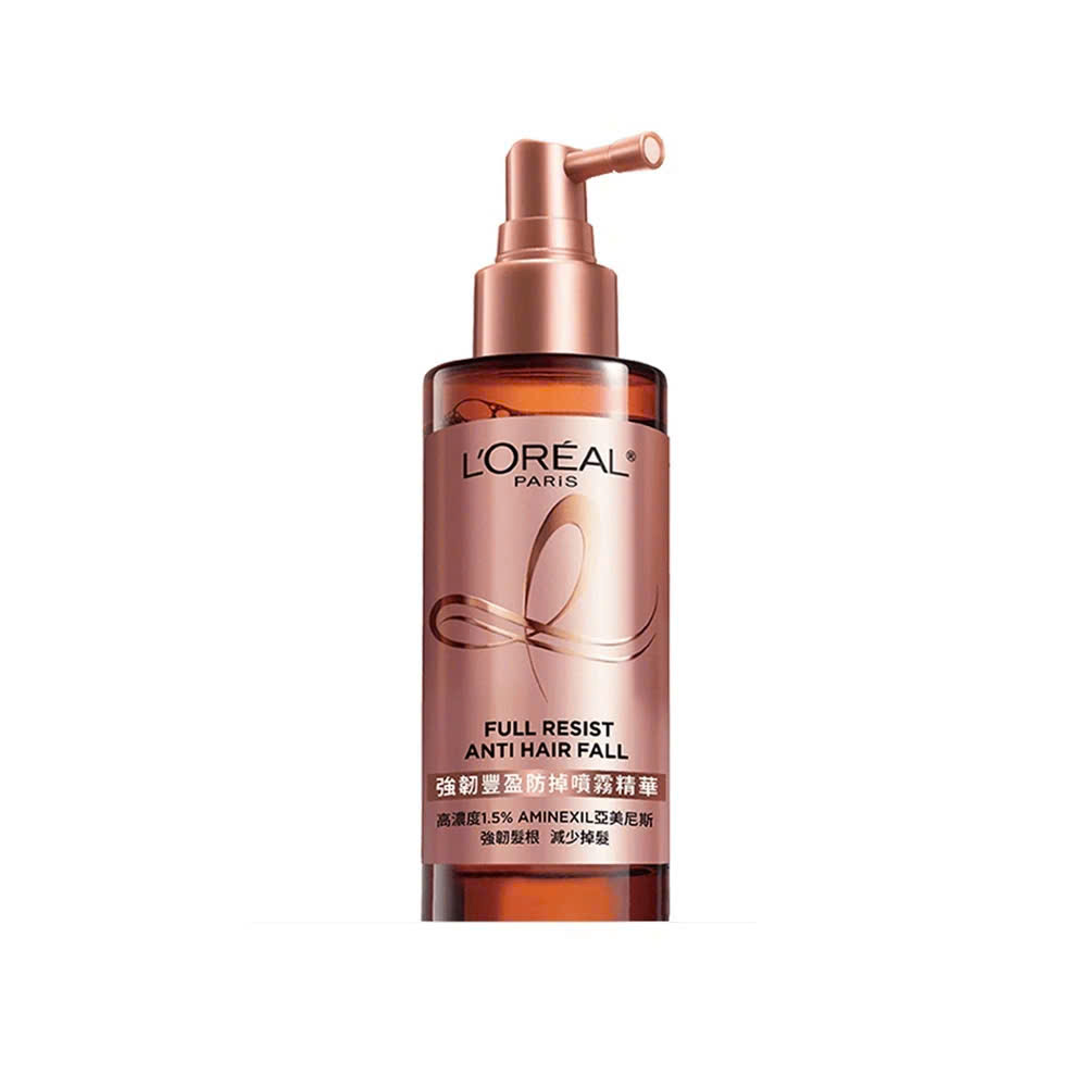 L’Oréal Paris Elseve Full Resist Anti-Hair Fall Scalp Essence 90ml | Tinh Chất Da Đầu Aminexil 1,5% Hỗ Trợ Giảm Gãy Rụng Tóc