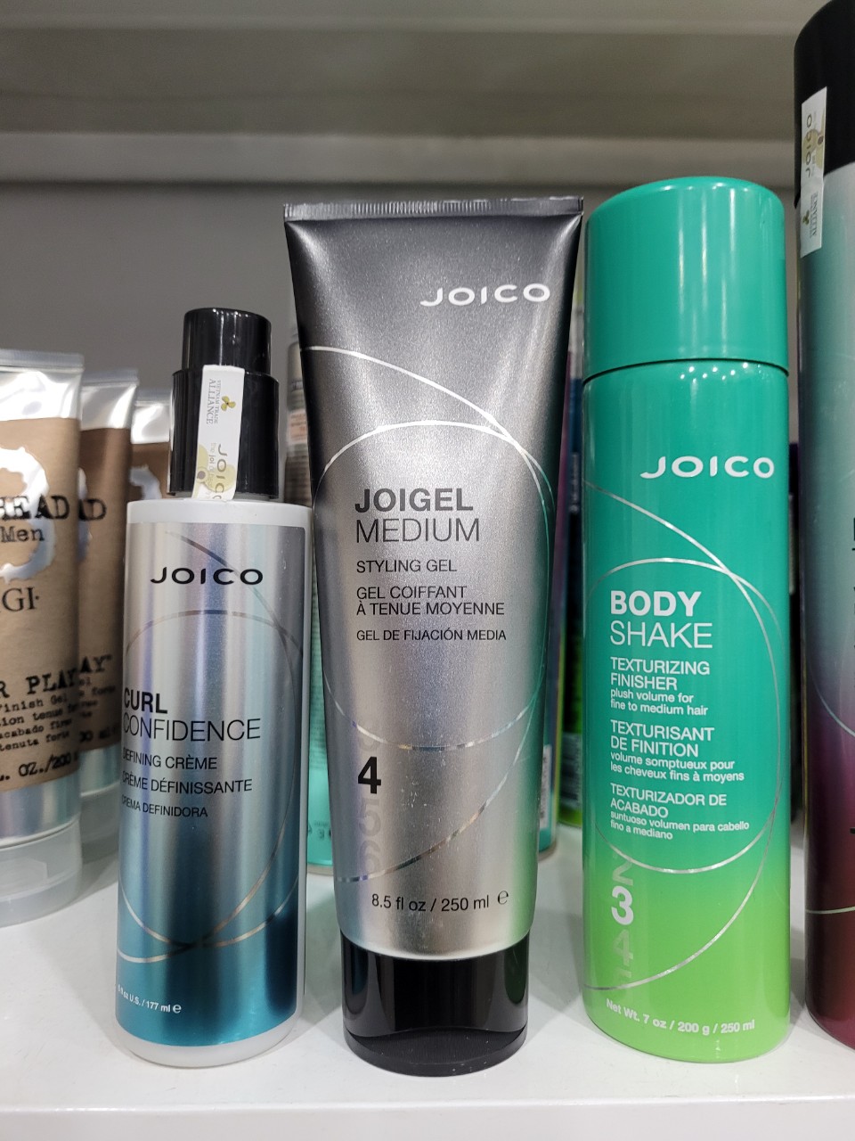 GEL TẠO KIỂU VÀ GIỮ NẾP TRUNG BÌNH JOICO JOIGEL MEDIUM STYLING GEL 250ML