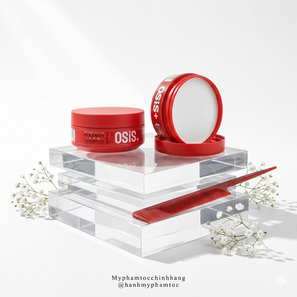 SÁP VUỐT TÓC NAM OSIS+ 4 FLEXWAX 85ML