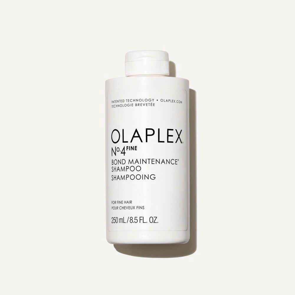 OLAPLEX Nº.4 FINE + Nº.5 FINE 250ML – BỘ GỘI XẢ TĂNG ĐỘ PHỒNG, DƯỠNG ẨM NHẸ CHO TÓC MẢNH