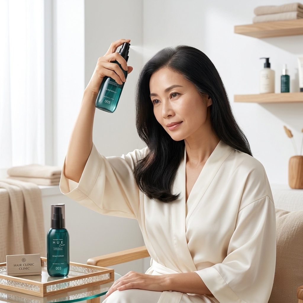 Number Three Hue Care Scalp Serum+ 003 – Tinh Chất Dưỡng Da Đầu, Giảm Bạc tóc, giảm rụng, kích mọc tóc 120ml