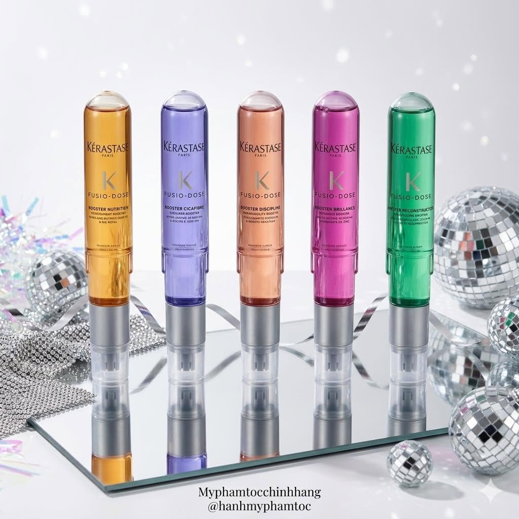Combo chuyên nghiệp Kérastase Fusio-Dose Concentré +