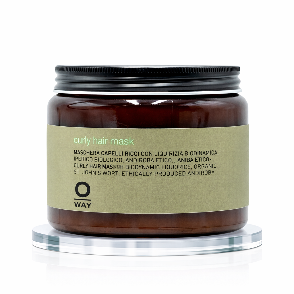 Dầu Gội Cho Tóc Uốn – Xoăn Tự Nhiên Oway Curly Hair Bath