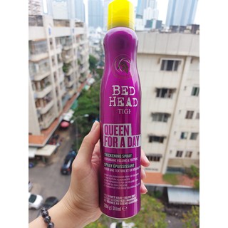 XỊT TẠO PHỒNG TIGI BED HEAD SUPERSTAR QUEEN FOR A DAY 311ML