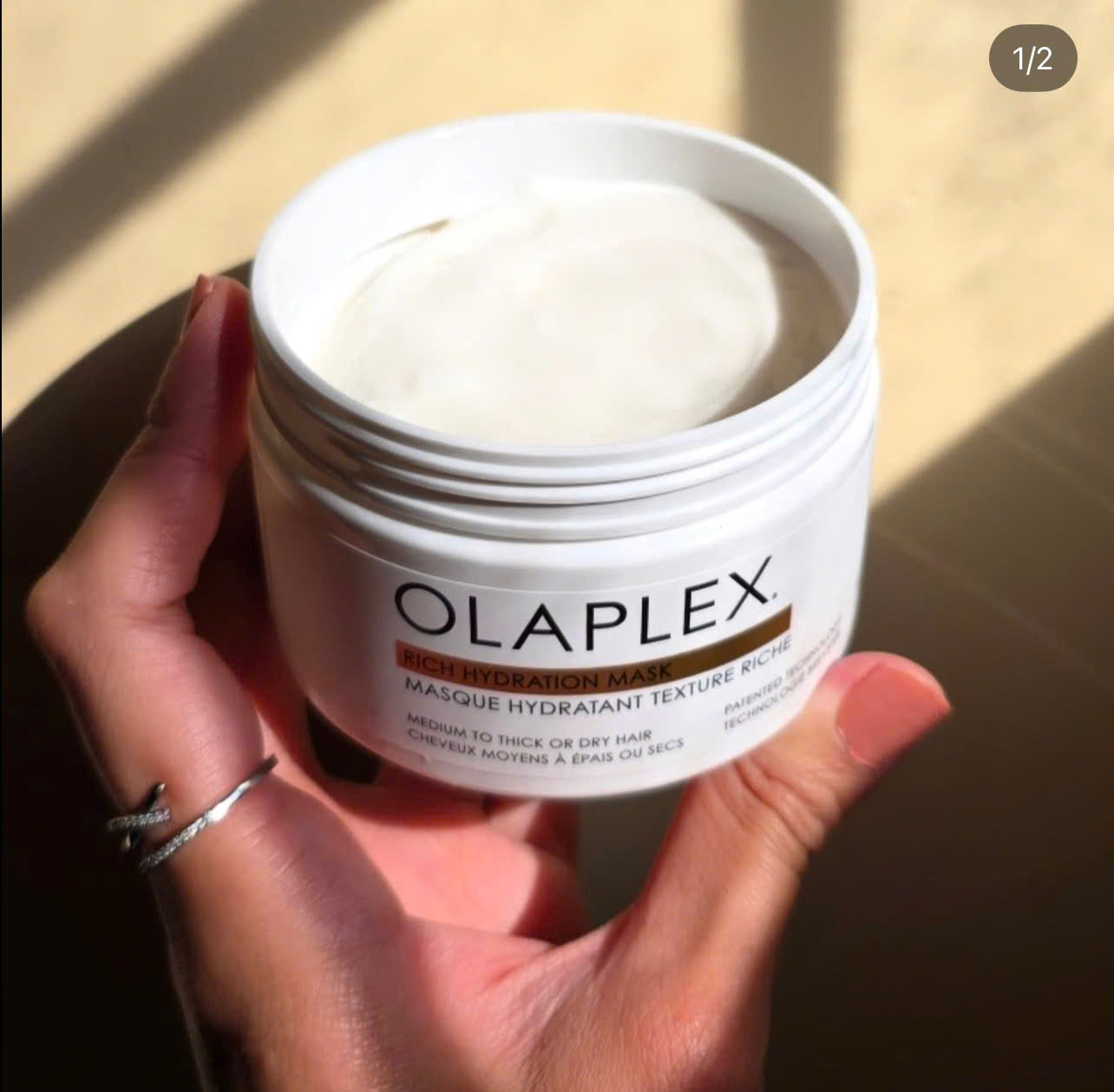 OLAPLEX Rich Hydration Mask | Mặt nạ dưỡng ẩm chuyên sâu cho tóc khô, sợi vừa đến dày 200ML