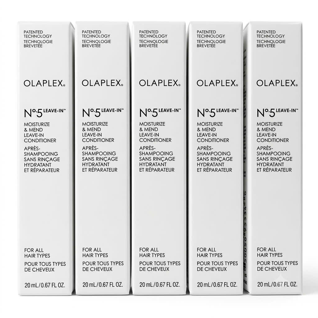 Olaplex No.5 Leave-In™ Moisturize & Mend Leave-In Conditioner Sample 20ml | Dưỡng Xả Khô Phục Hồi Tóc Hư Tổn