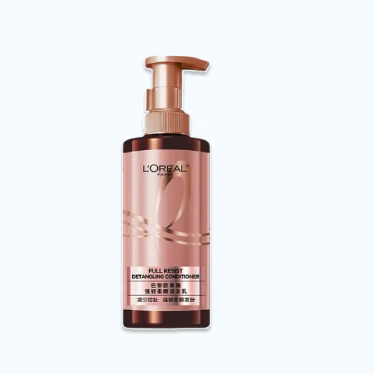 L’Oréal Paris Elseve Full Resist Purifying Shampoo & Detangling Conditioner | Bộ Dầu Gội Làm Sạch Da Đầu Và Dầu Xả Gỡ Rối Cho Tóc Yếu Dễ Gãy