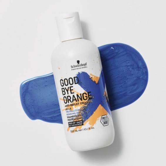 DẦU GỘI KHỬ CAM GOODBYE ORANGE SCHWARZKOPF SHAMPOO 300ML - 1000ml