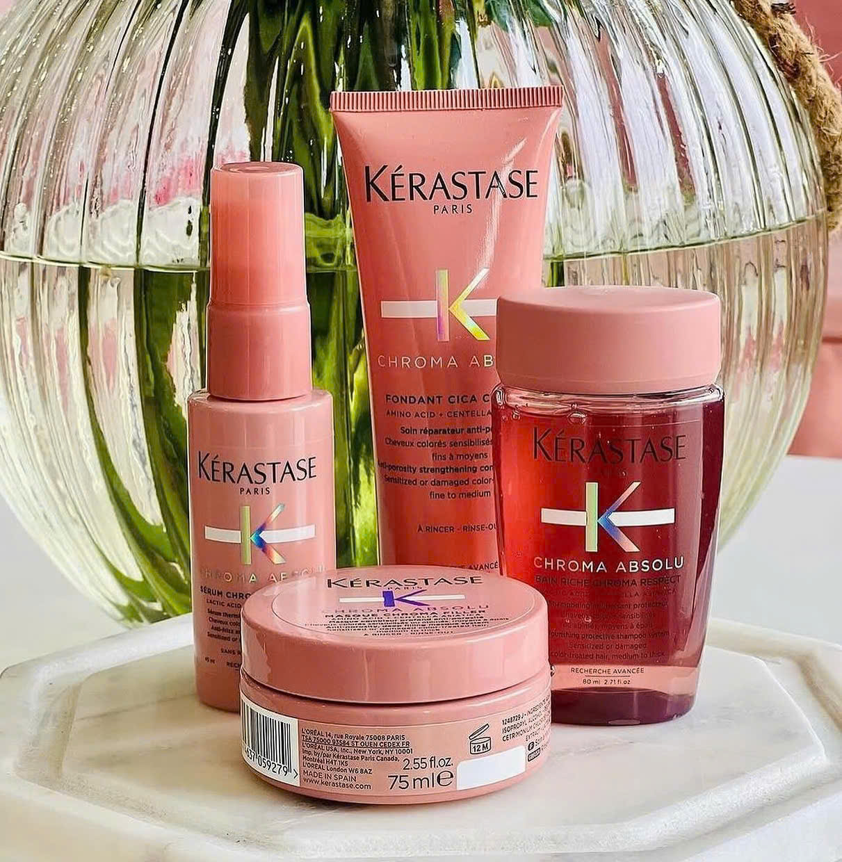 Combo 10 Sản Phẩm Kérastase Mini Travel Size 80ml 75ml
