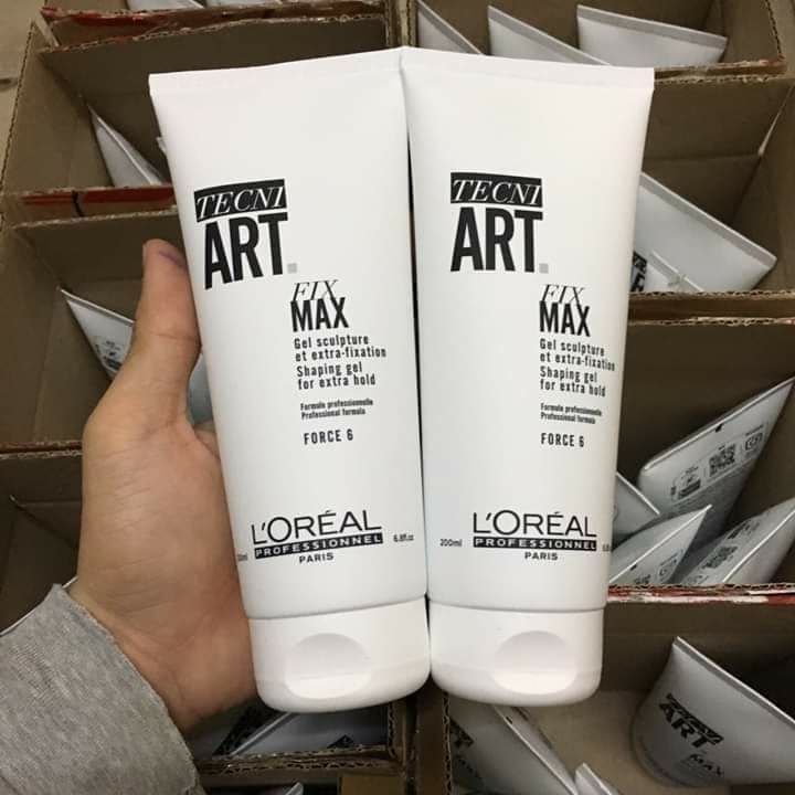 GEL TẠO KIỂU TÓC L'OREAL TECNI ART FIX MAX 250ML