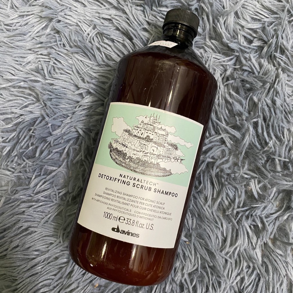 Dầu Gội Thải Độc Cho Da Đầu DAVINES DETOXIFYING 250ml - 1000ML