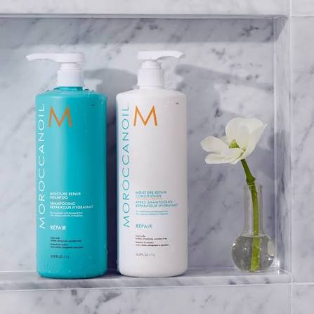 Dầu Gội & Dầu Xả Phục Hồi Moroccanoil Moisture Repair Shampoo & Conditioner