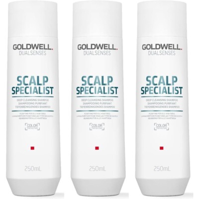 Dầu Gội Goldwell Trị Gàu Dualsenses Scalp Specialist Anti-Dandruff Shampoo 250ml