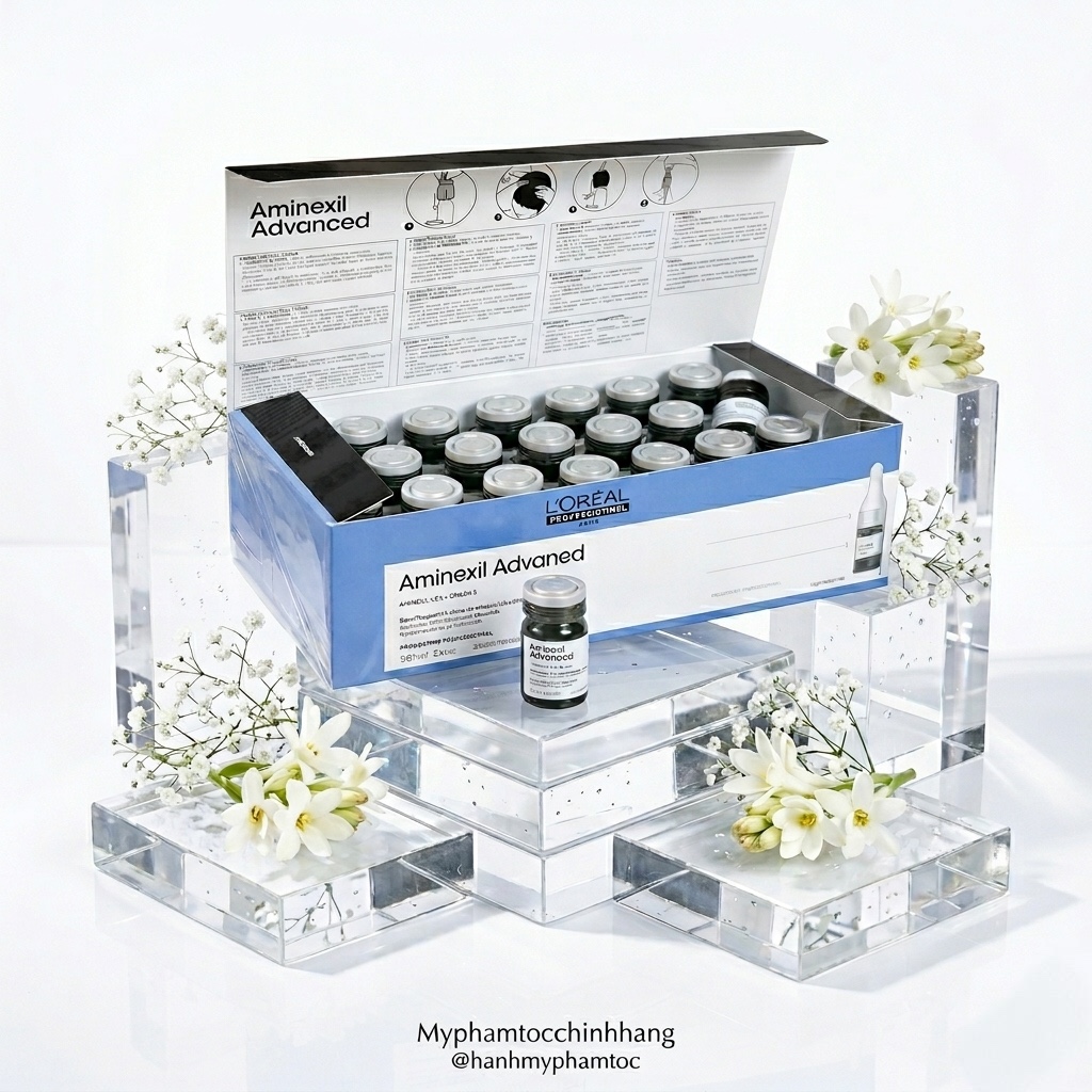 TINH CHẤT ĐẶC TRỊ GIẢM RỤNG L'OREAL AMINEXIL 10*6ML