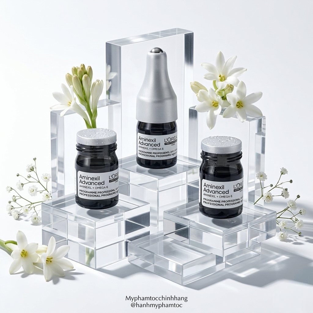 TINH CHẤT ĐẶC TRỊ GIẢM RỤNG L'OREAL AMINEXIL 10*6ML