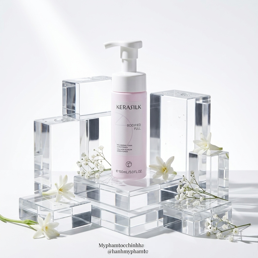 Dầu Gội và dầu xả Kerasilk Volumizing Tăng Phồng Tóc 250ml 150ml 750ml