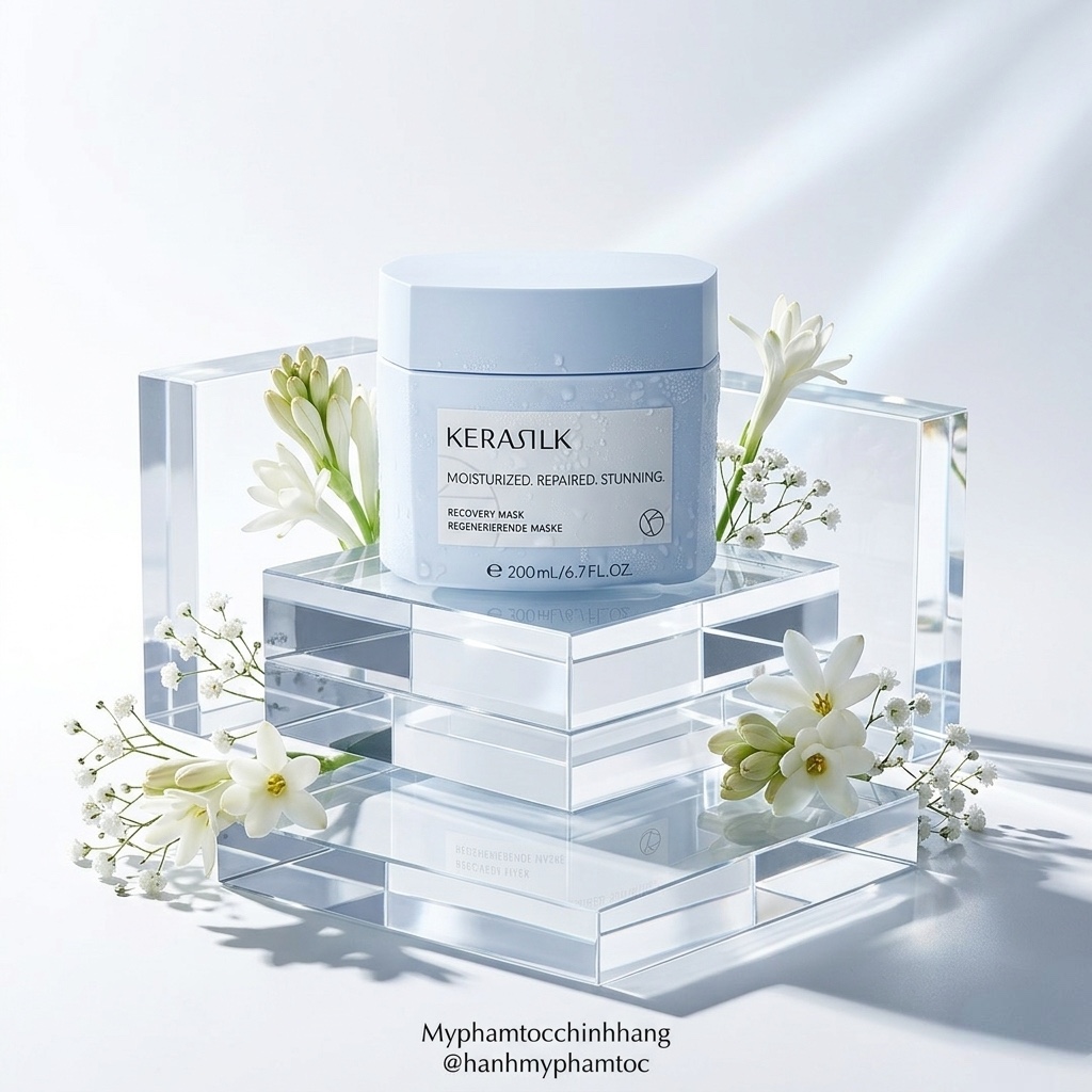Mặt nạ phục hồi tóc Kerasilk Recovery Mask 200ml - 500ml