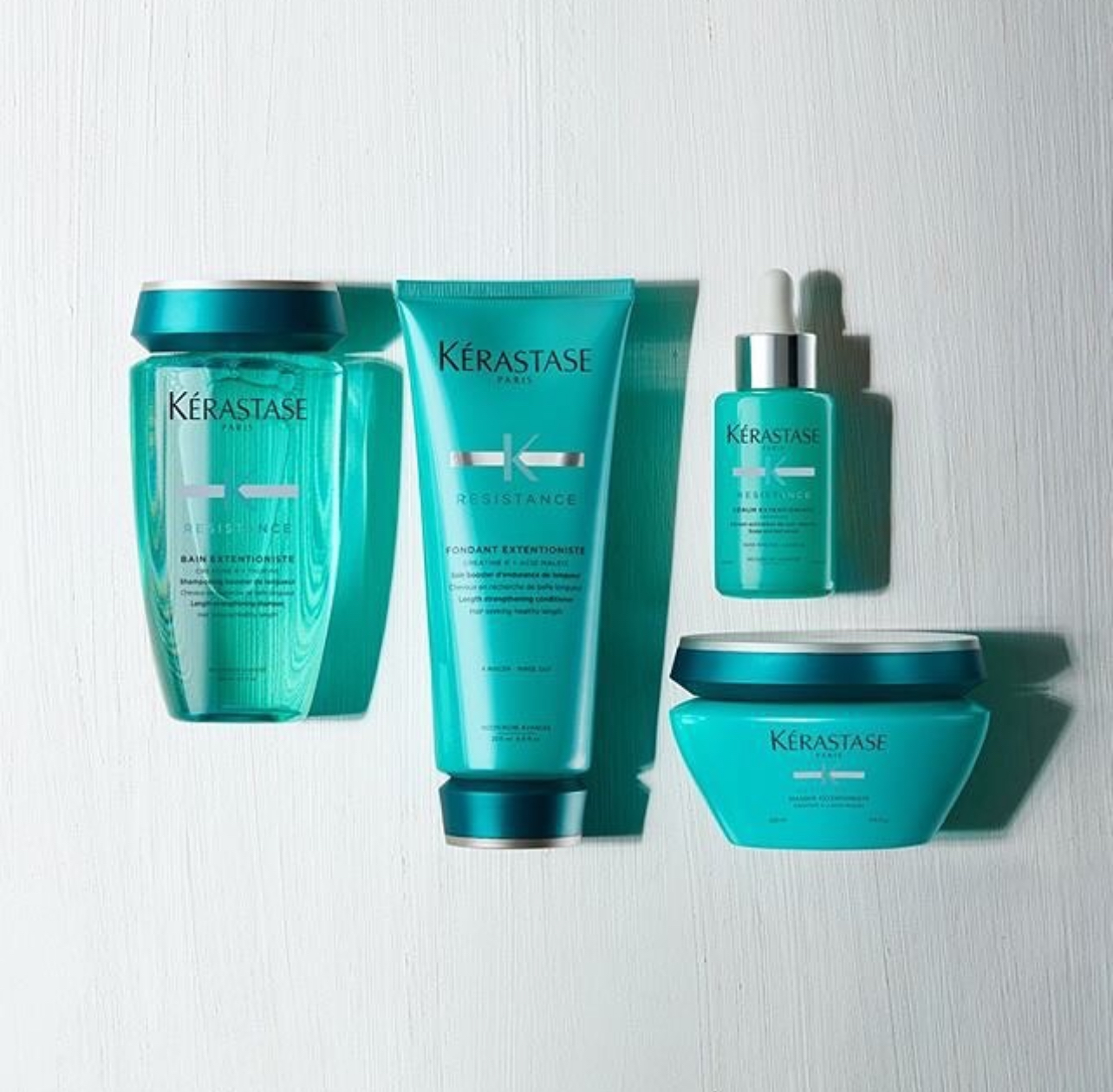 Bộ sản phẩm phục hồi tóc hư tổn Kérastase Résistance