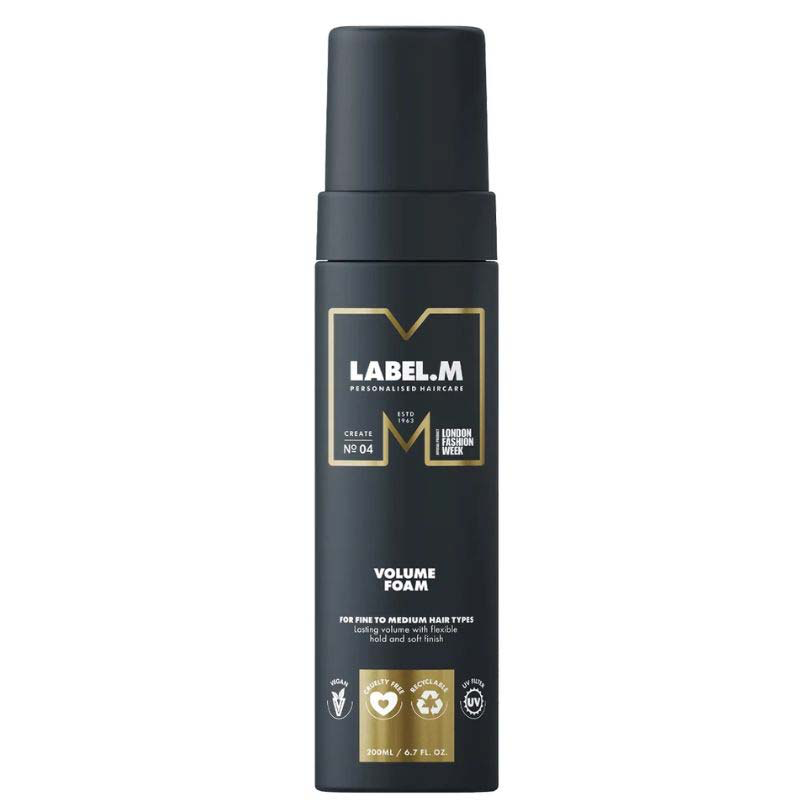 Kem bọt tạo phồng Label.m Fashion Edition Volume Mousse 200ml