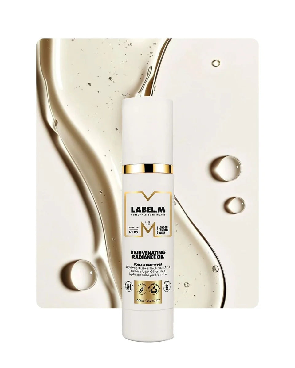 Tinh dầu dưỡng tóc Label.m Therapy Rejuvenating Radiance oil 100ml