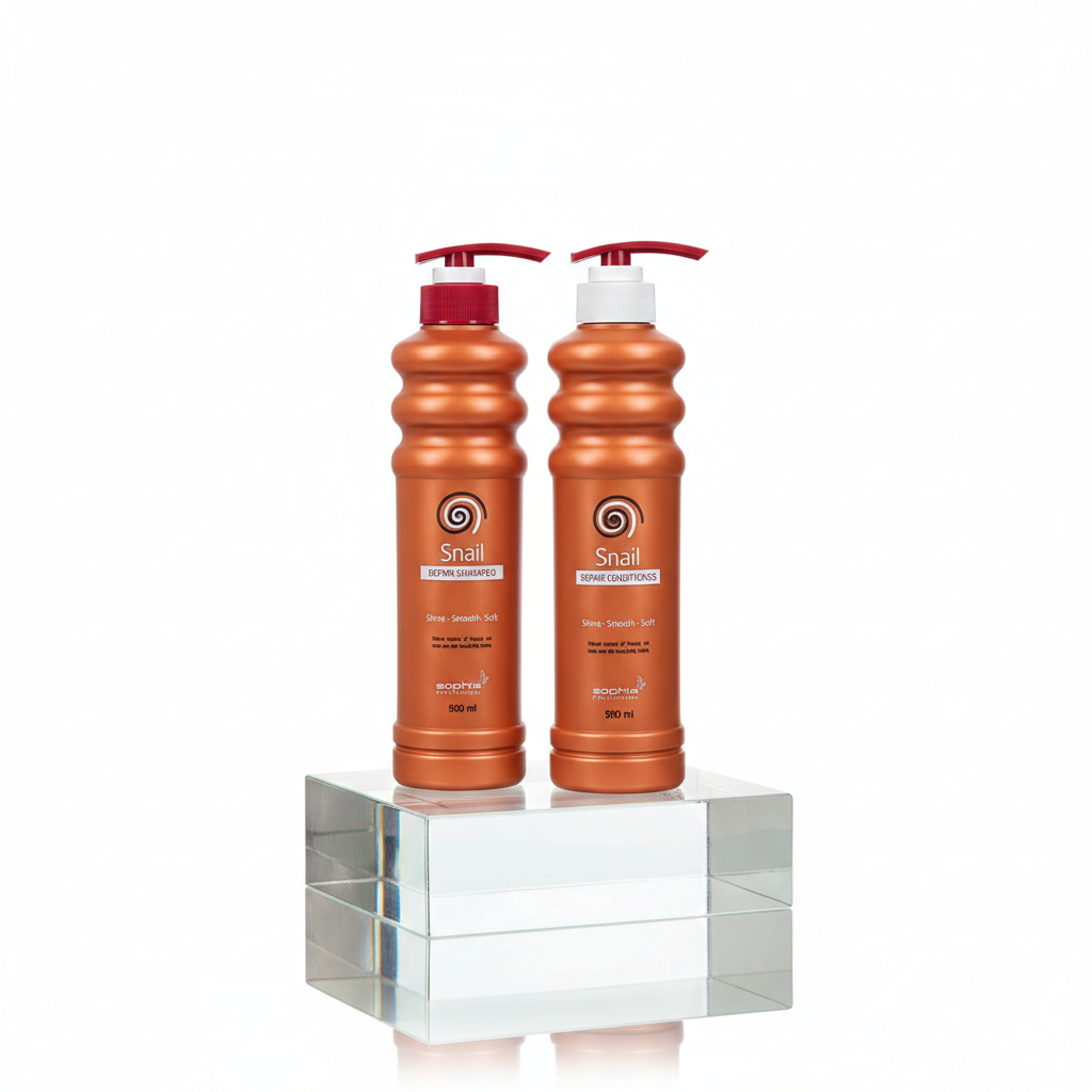 DẦU GỘI XẢ SHOPHIA SNAIL PROFESSIONAL SHAMPOO & CONDITIONER 500ML