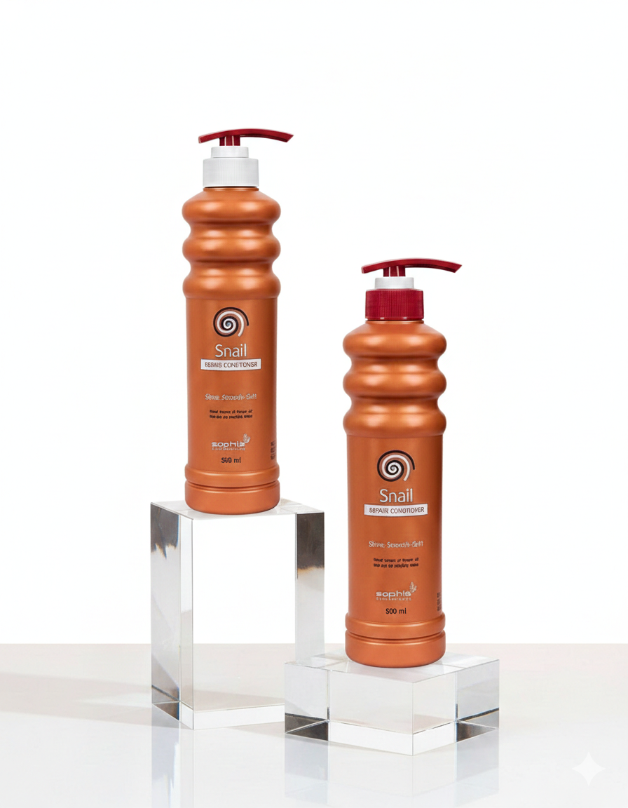 DẦU GỘI XẢ SHOPHIA SNAIL PROFESSIONAL SHAMPOO & CONDITIONER 500ML