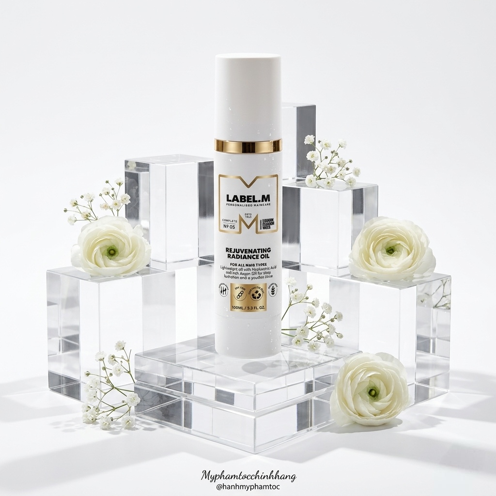 Tinh dầu dưỡng tóc Label.m Therapy Rejuvenating Radiance oil 100ml