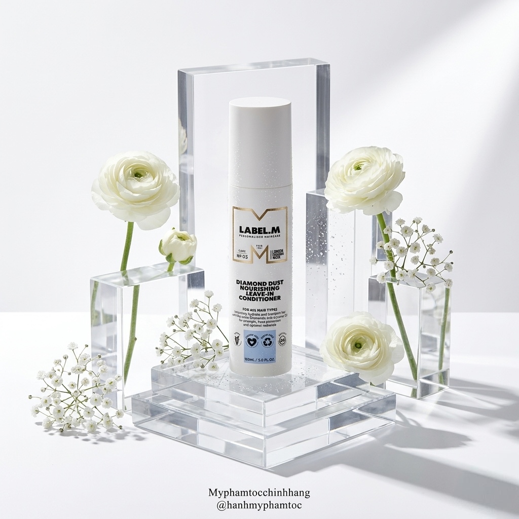 Kem xả khô kim cương Label.M Diamond Dust Nourishing Leave-In Conditioner 150ml